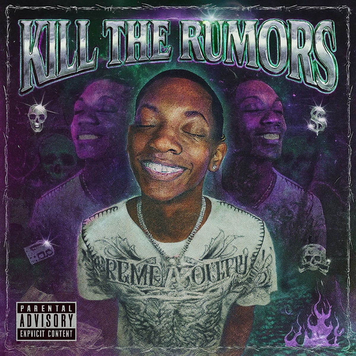 Kill The Rumors - EP by Gucci Babyy album cover
