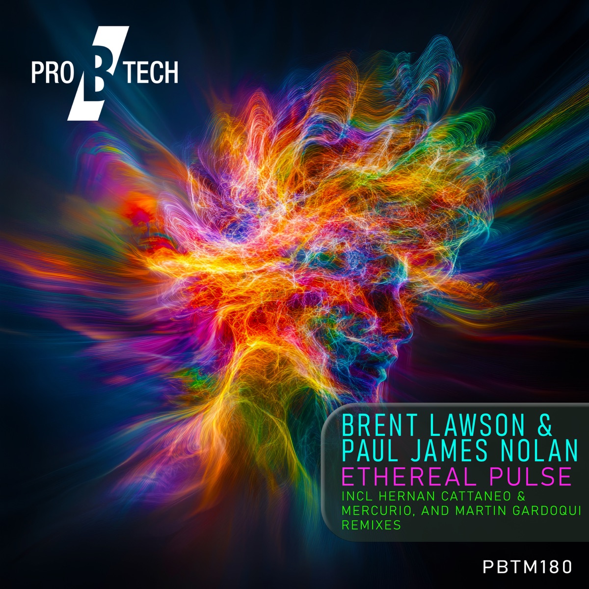 Ethereal Pulse - Single by Paul James Nolan & Brent Lawson album cover