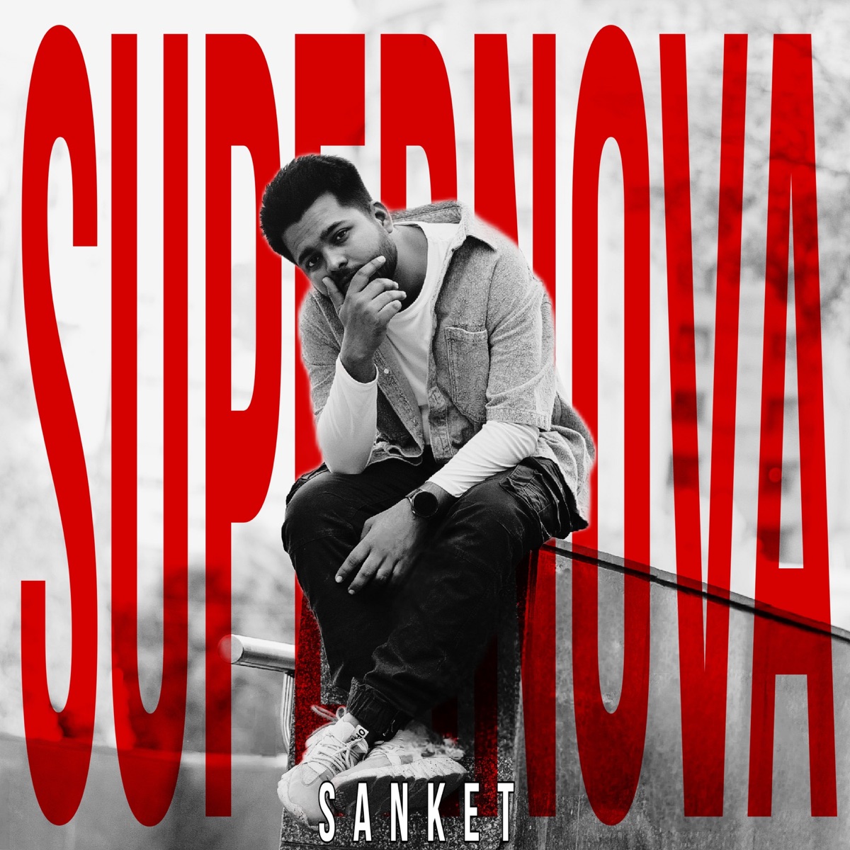 SUPERNOVA - Single by SANKET album cover