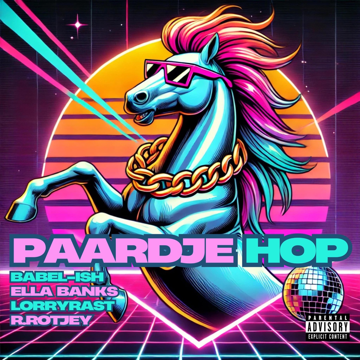 Paardje Hop (feat. R.Rotjey & LorryRast) - Single by Babel-Ish & Ella Banks album cover