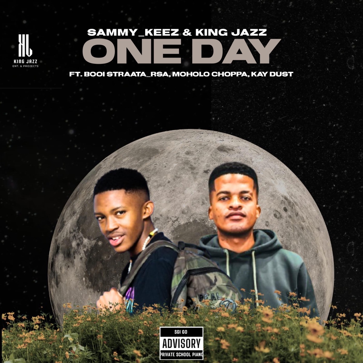 One Day (feat. Booi Straata Rsa) - Single by Sammy_Keez & King Jazz album cover