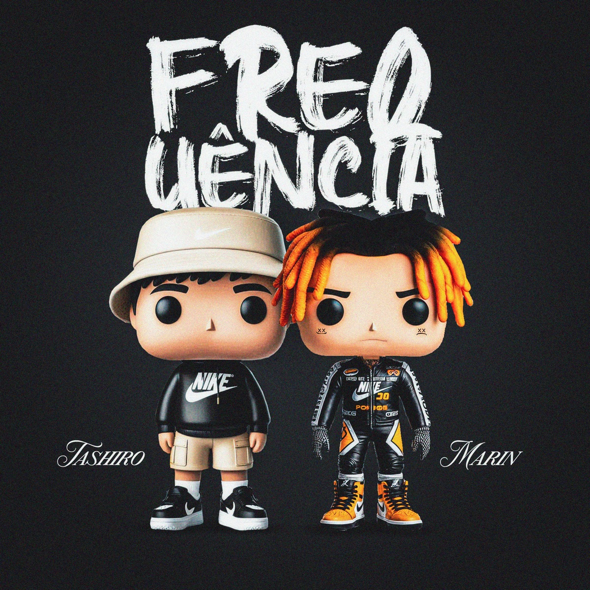 Frequência - Single by Tashiro & Marin album cover