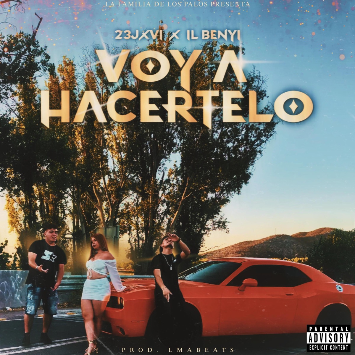 Voy A Hacertelo (feat. 23Jxvi) - Single by Il Benyi album cover