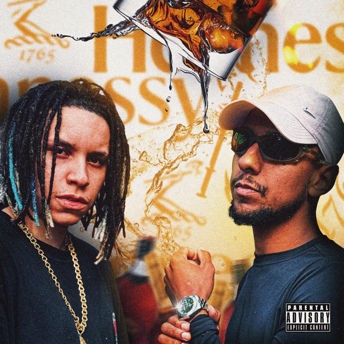 Hennessy - Single by Leozinho m.k, LZ santt7 & Felicio album cover