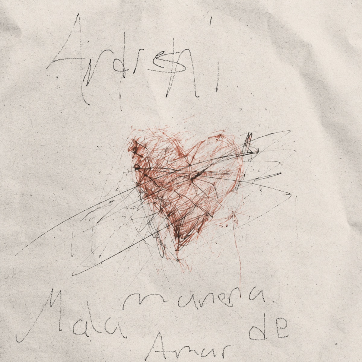 Mala manera de amar - Single by Andreshi album cover
