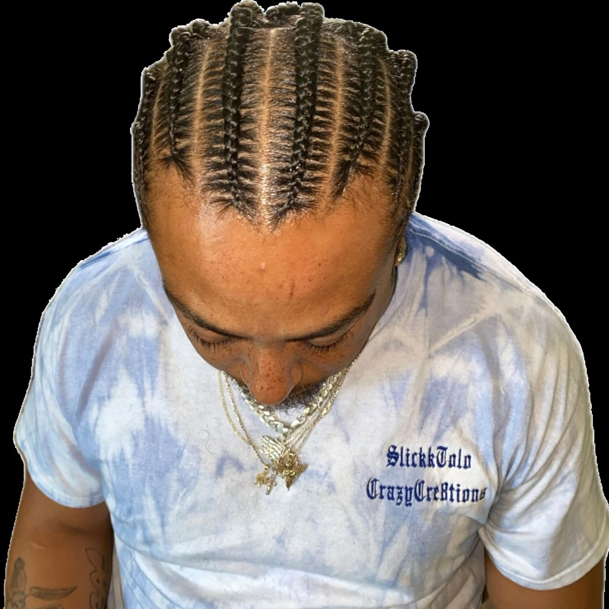 KJ & Tyshawn YBS Freestyle 12/2024 (SlickkTolo) - Single by SlickkTolo CrazyCre8tions album cover