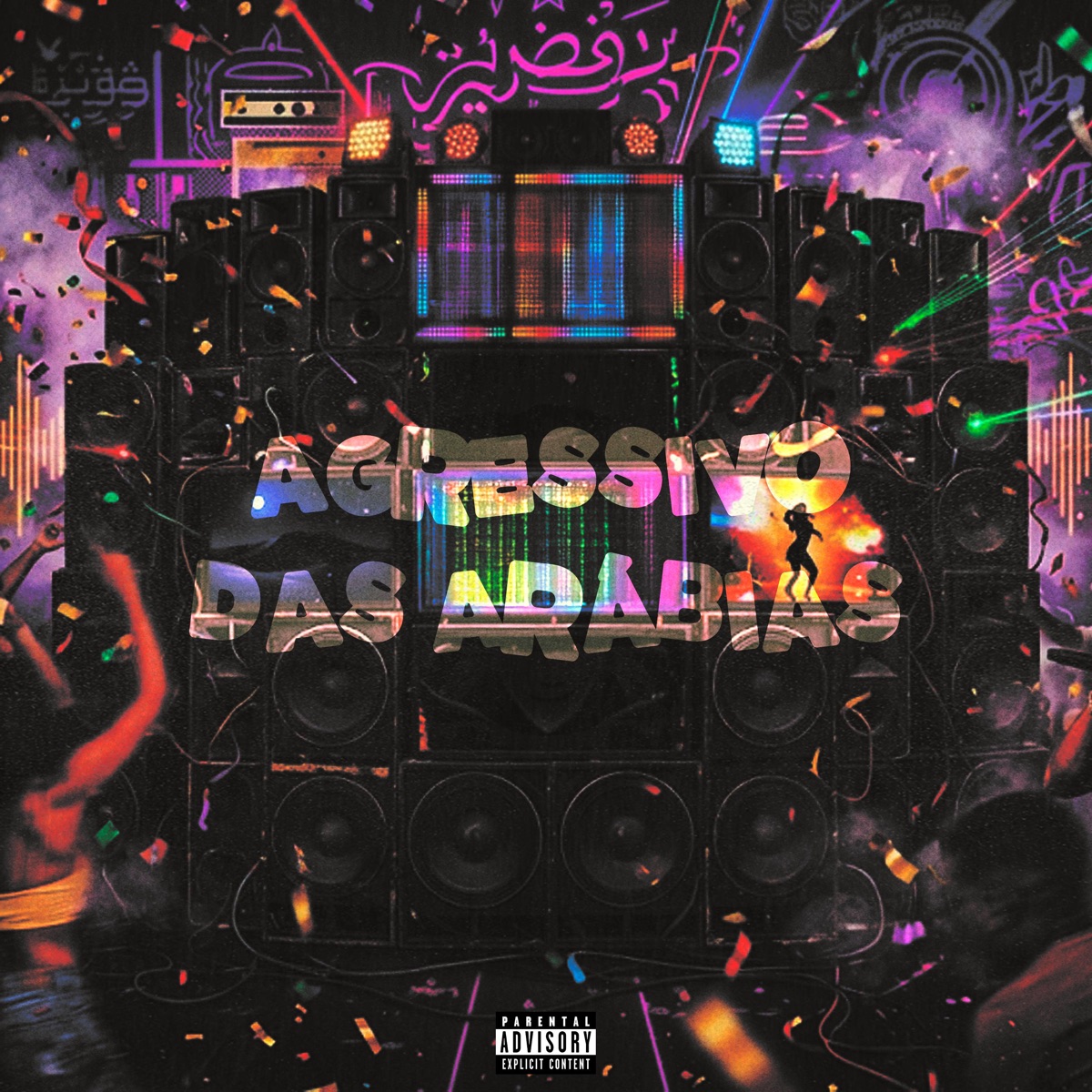 Agressivo das Arábias - Single by Dj geéli & Prod.JotaL album cover
