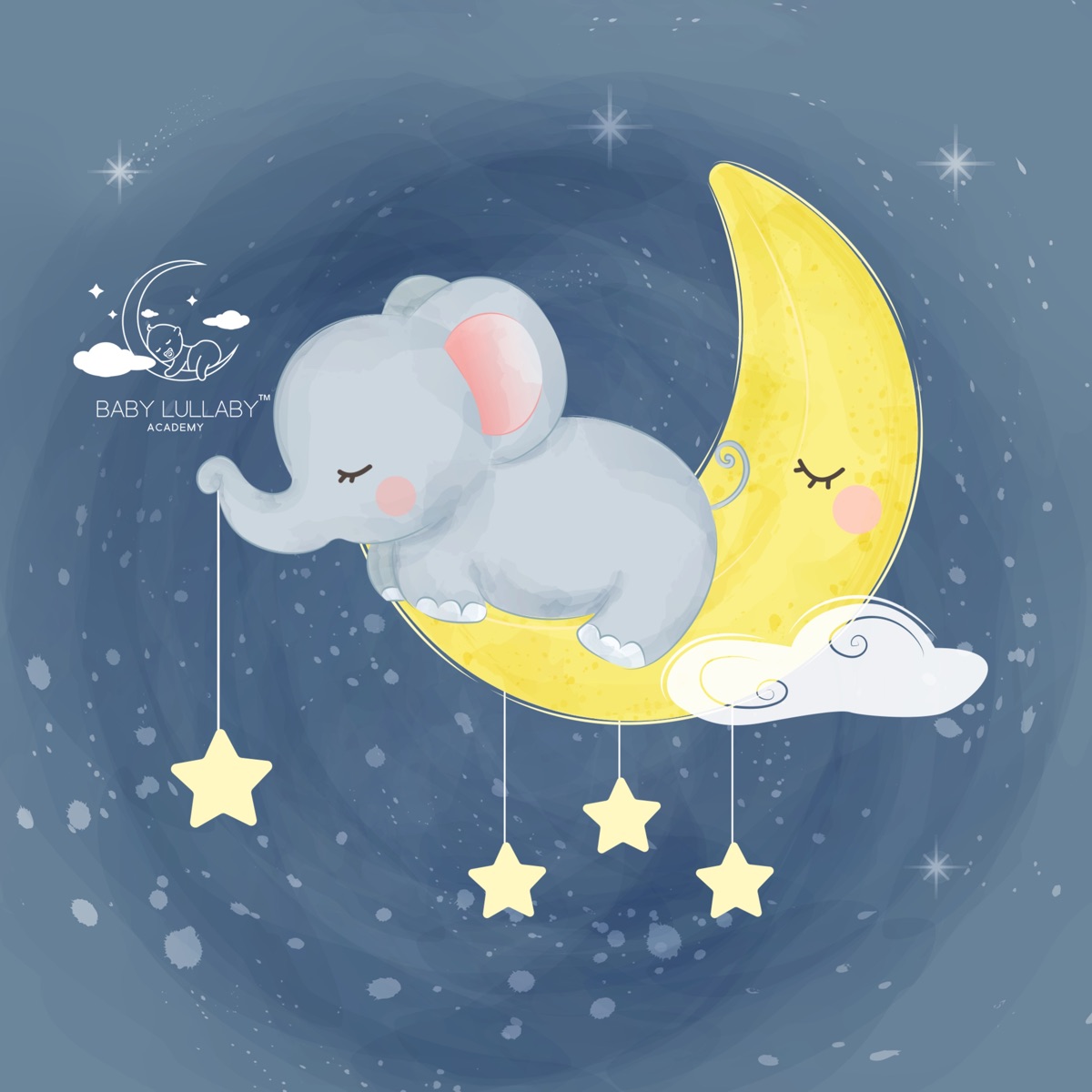 Under the Moonlit Sky by Baby Lullaby Academy album cover artwork