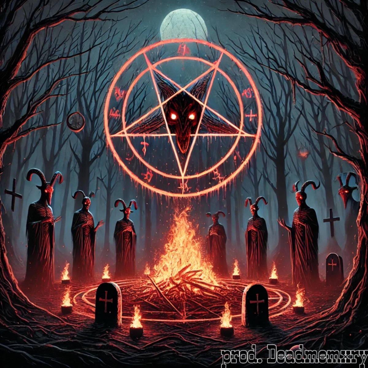 Teufelsritual - Single by GHUL BLCK album cover