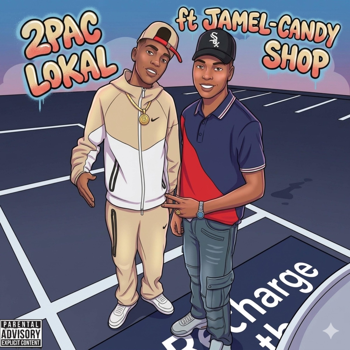 CANDY SHOP (feat. Caine) - Single by DAN'ILO album cover