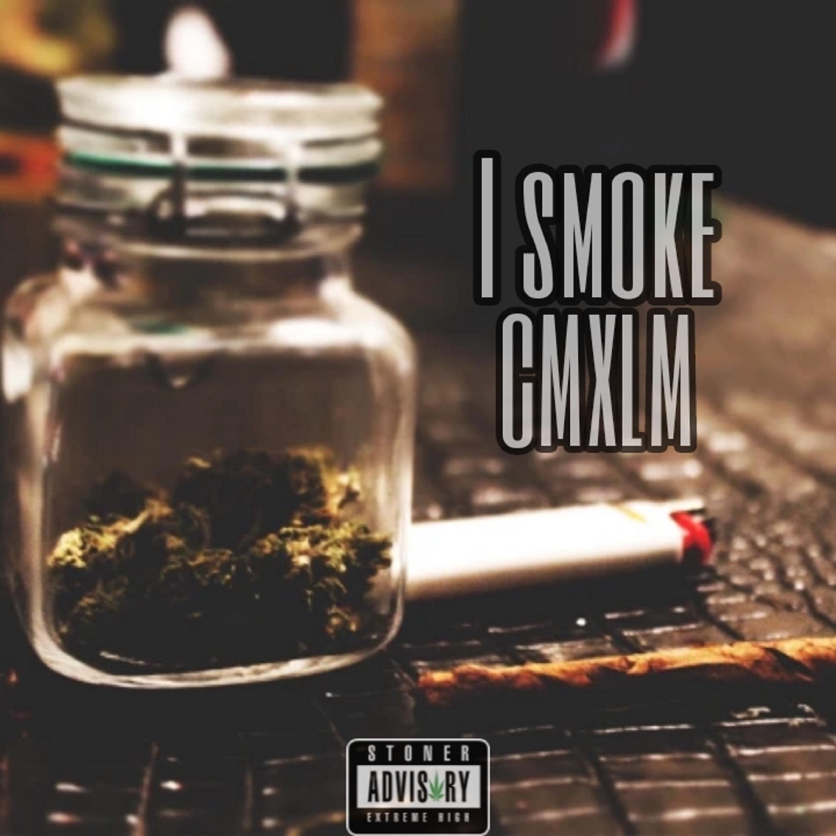 I smoke (feat. Lambesa Malapisa) - Single by Cyrus MorningStar album cover