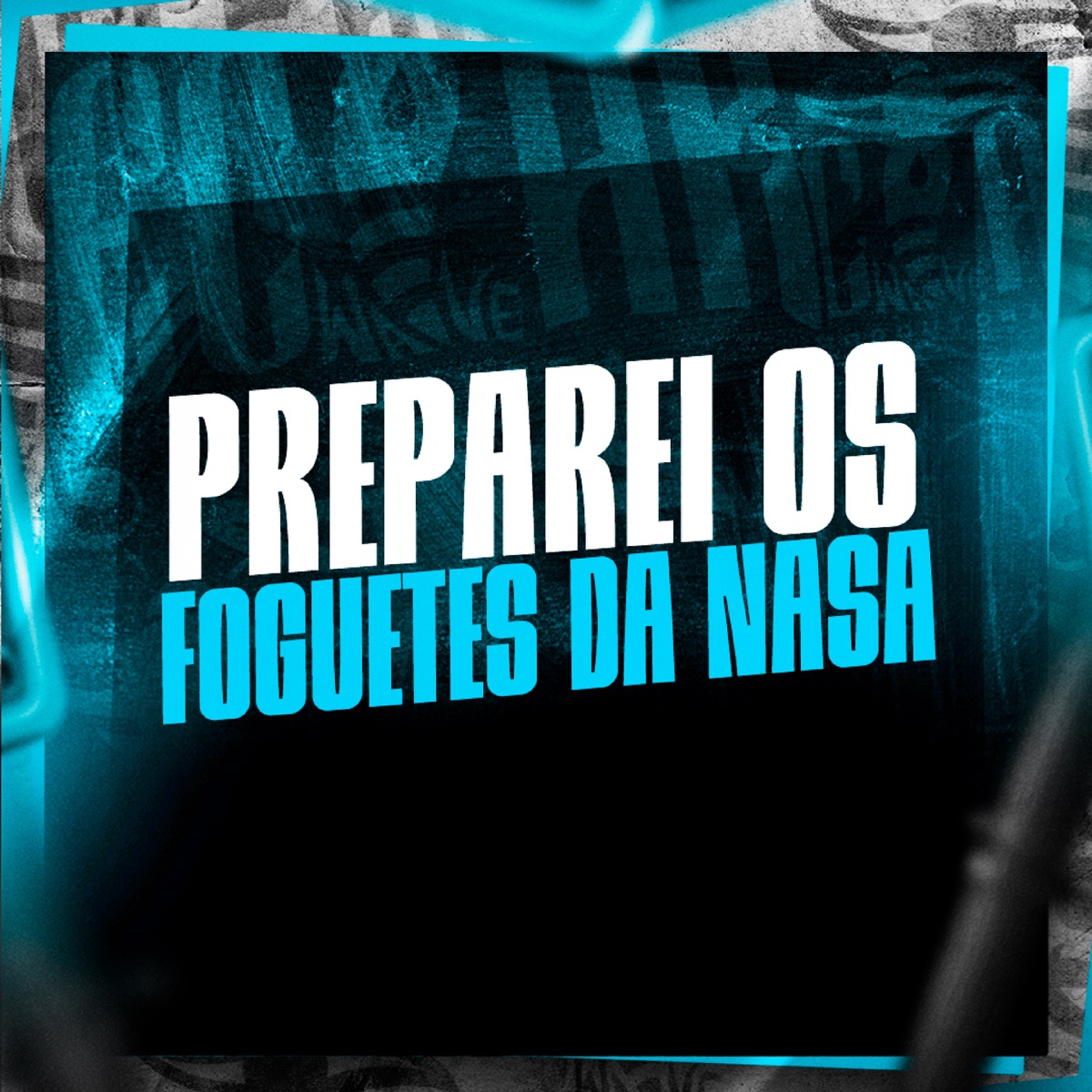 Preparei os Foguetes da Nasa - Single by MC Levin, DJ PBeats & DJ Jéh Du 9 album cover