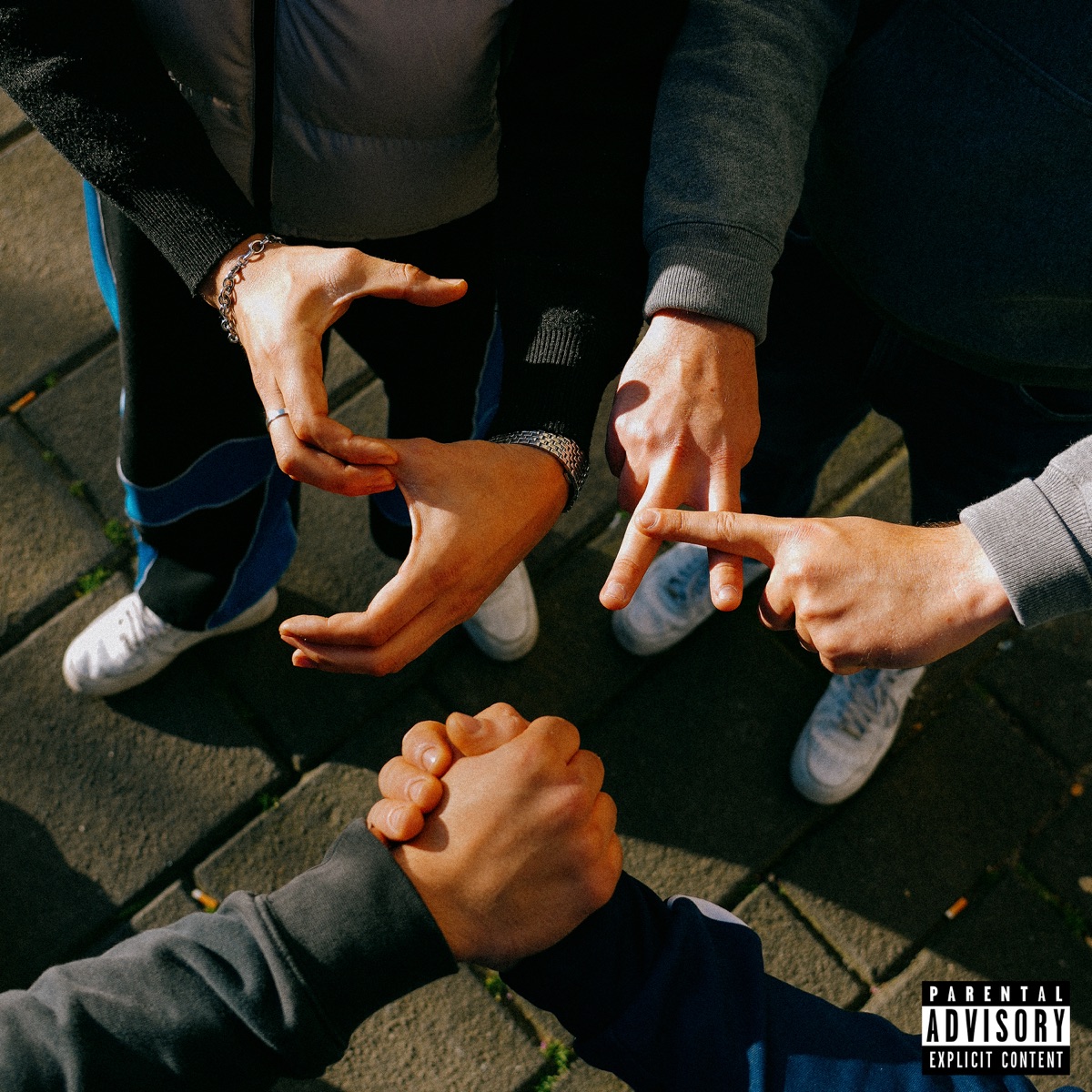 A SALERNO - Single by LB Prada album cover
