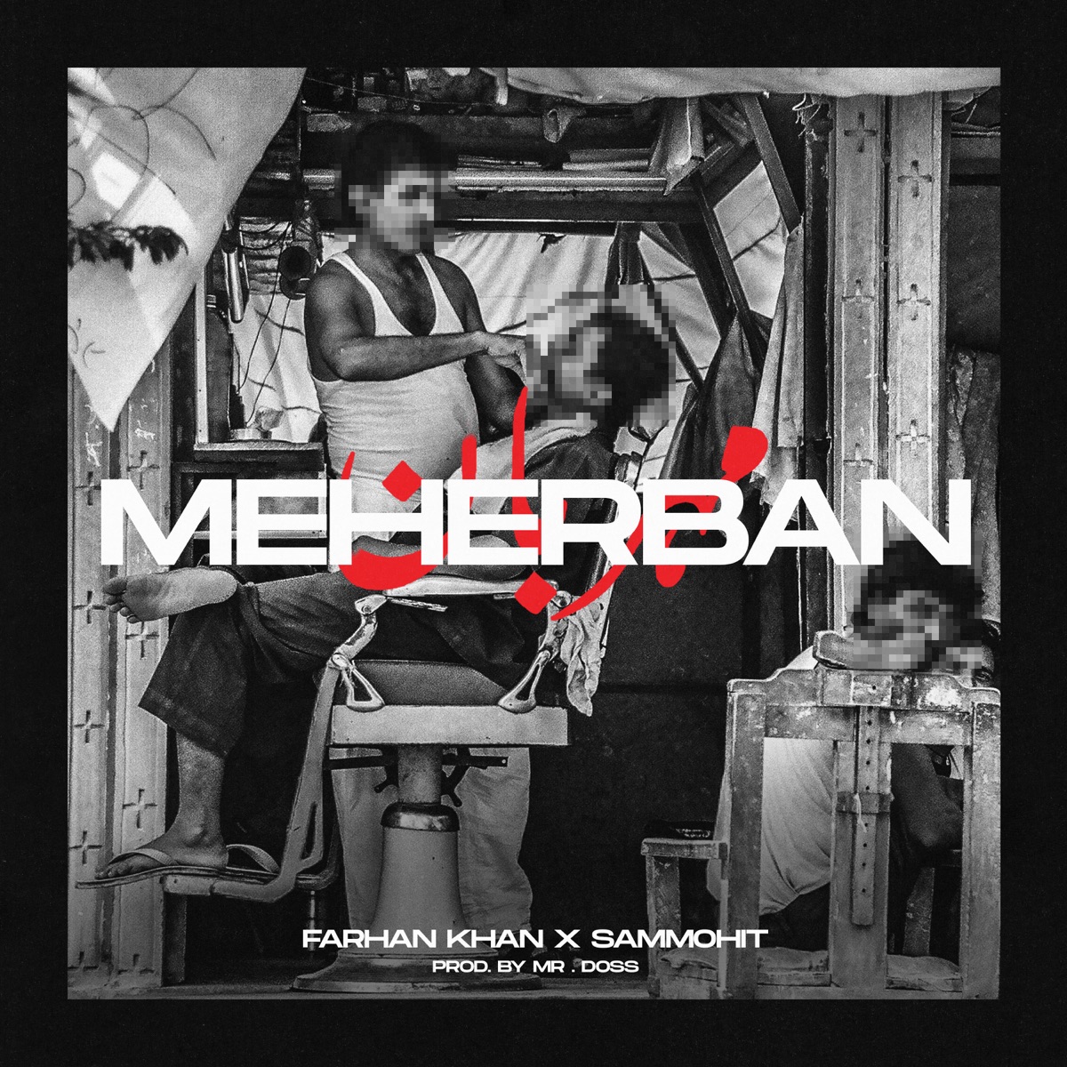 Meherban - Single by Farhan Khan & Sammohit album cover