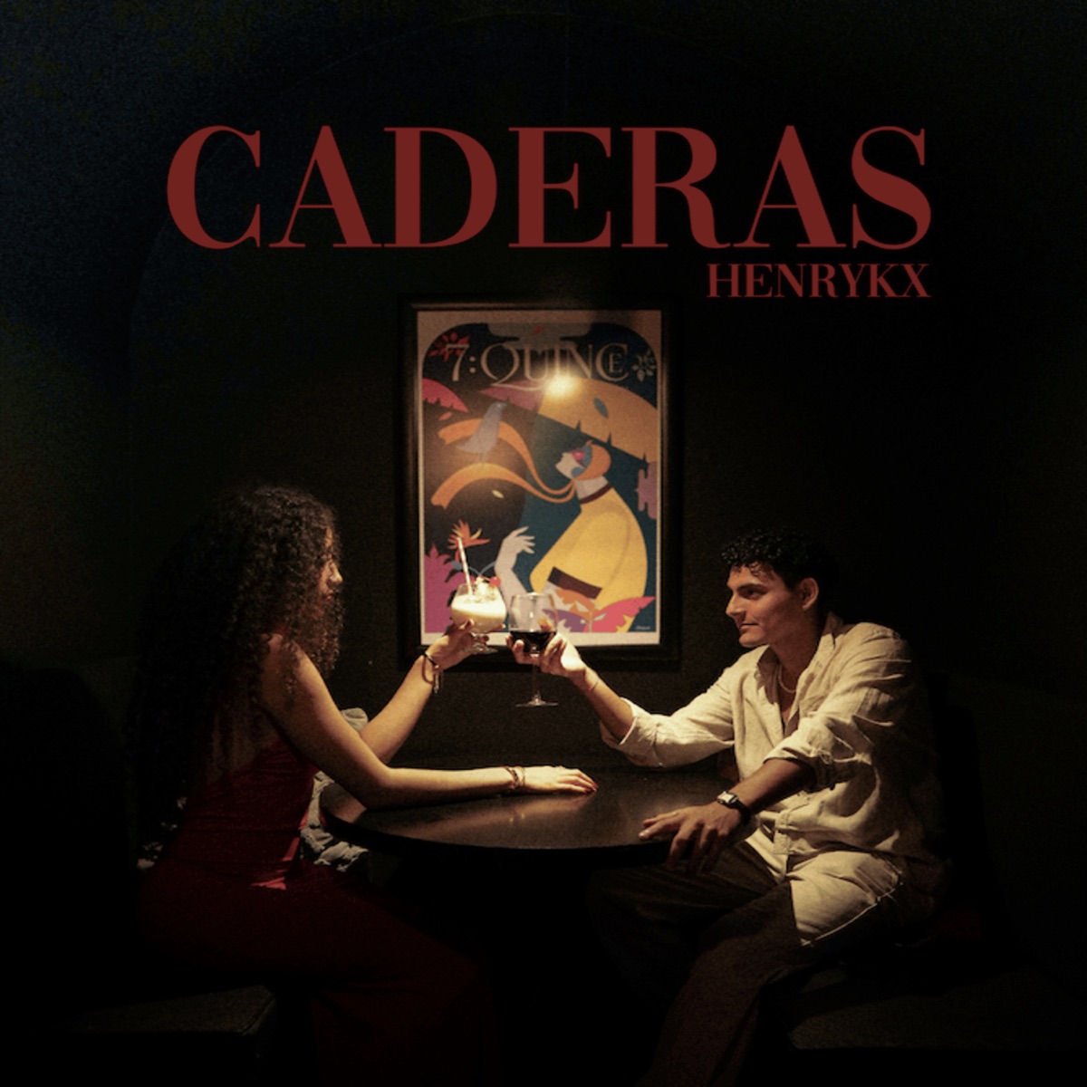 Caderas (feat. Yzy Boy) - Single by Henrykx album cover