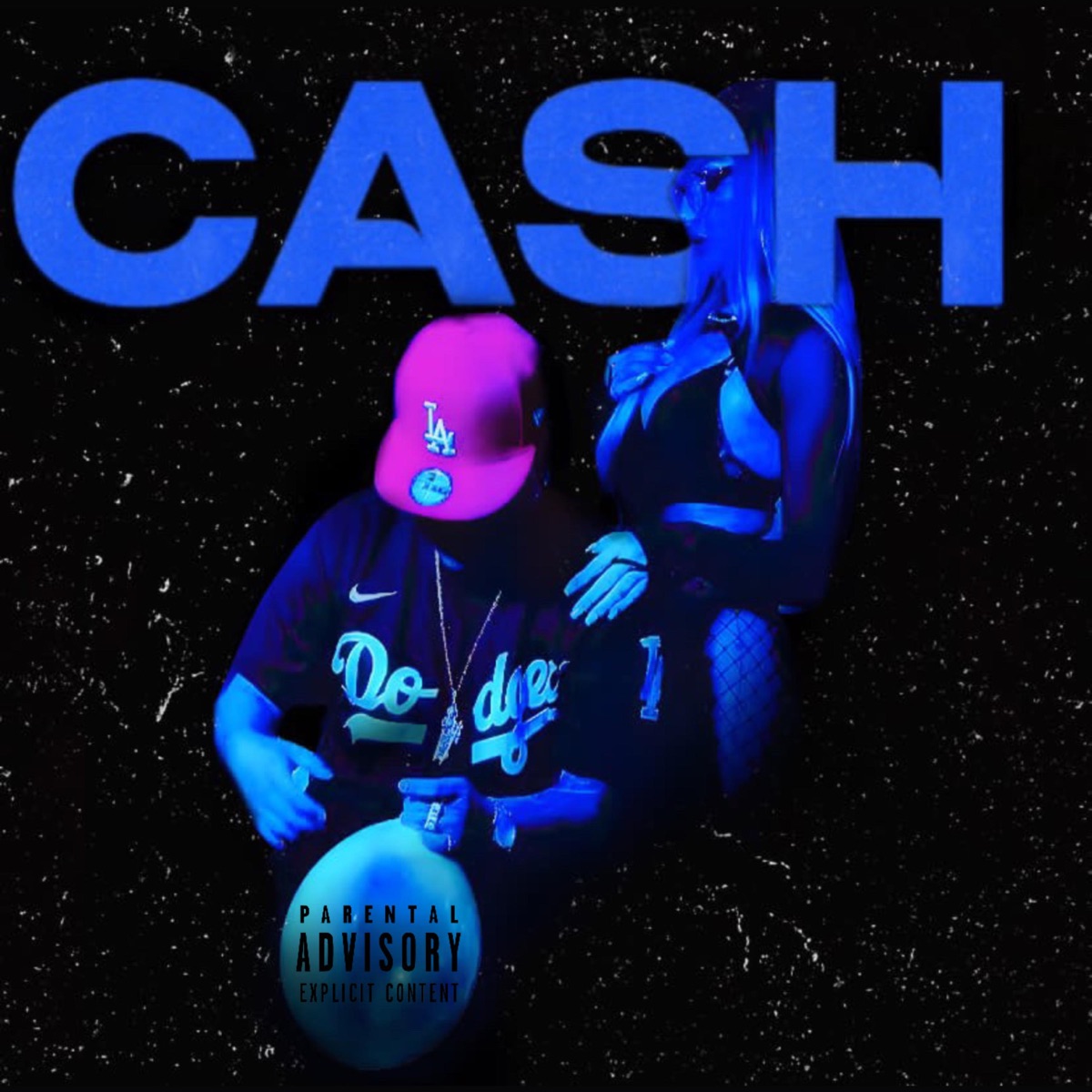 Cash - Single by Hoodbaby J album cover