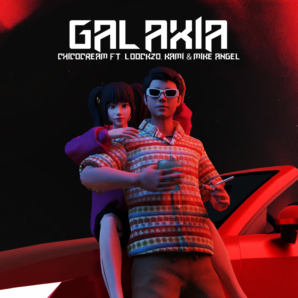 Galaxia (feat. Loockzo, Kami & Mike Angel) - Single by ChicoCream album cover