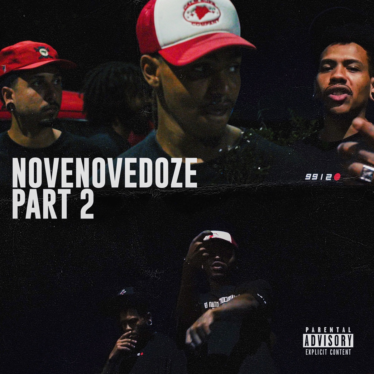 NOVENOVEDOZE part 2 - Single by Suiciniv, Ill Gb & Vidalzeras album cover