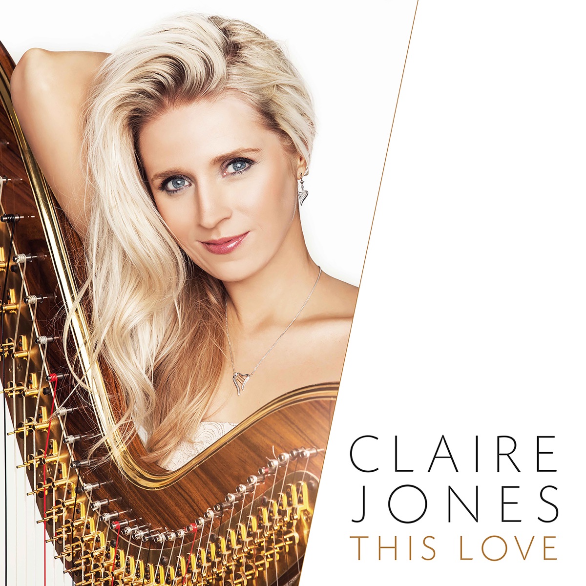 This Love by Claire Jones & The Claire Jones String Ensemble album cover