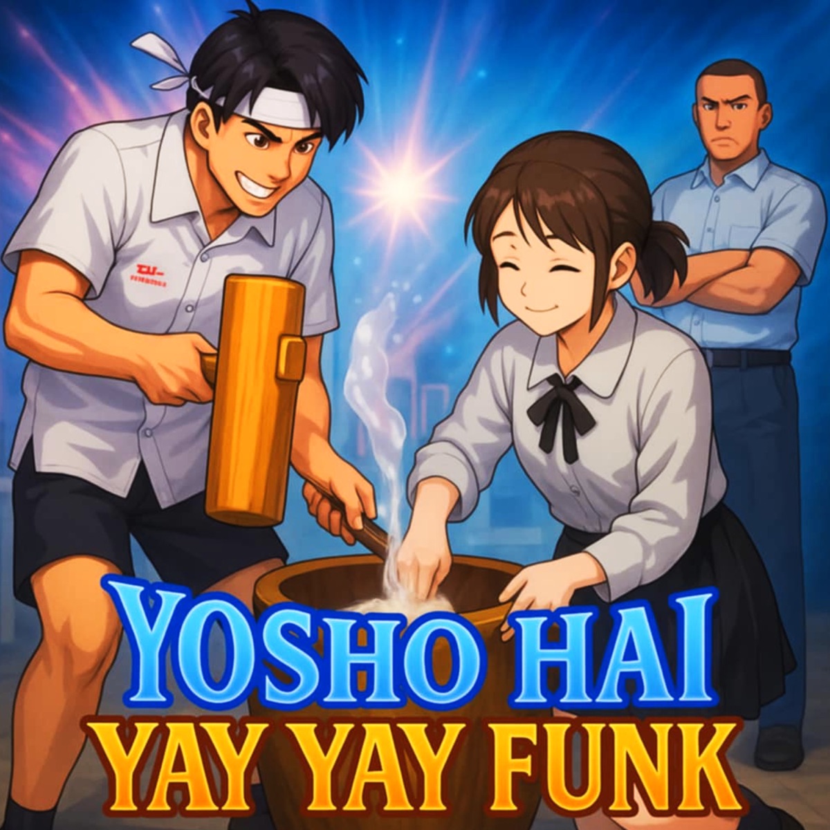 Yosho Hai Yay Yay Funk - EP by LXSEMXNZG & Khuron album cover