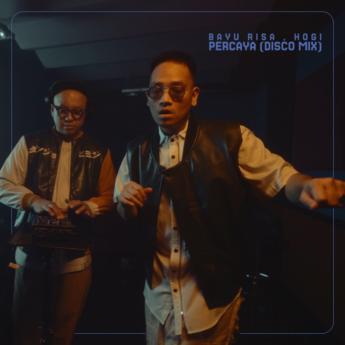 Percaya (Disco Mix) - Single by Bayu Risa & HOGI album cover