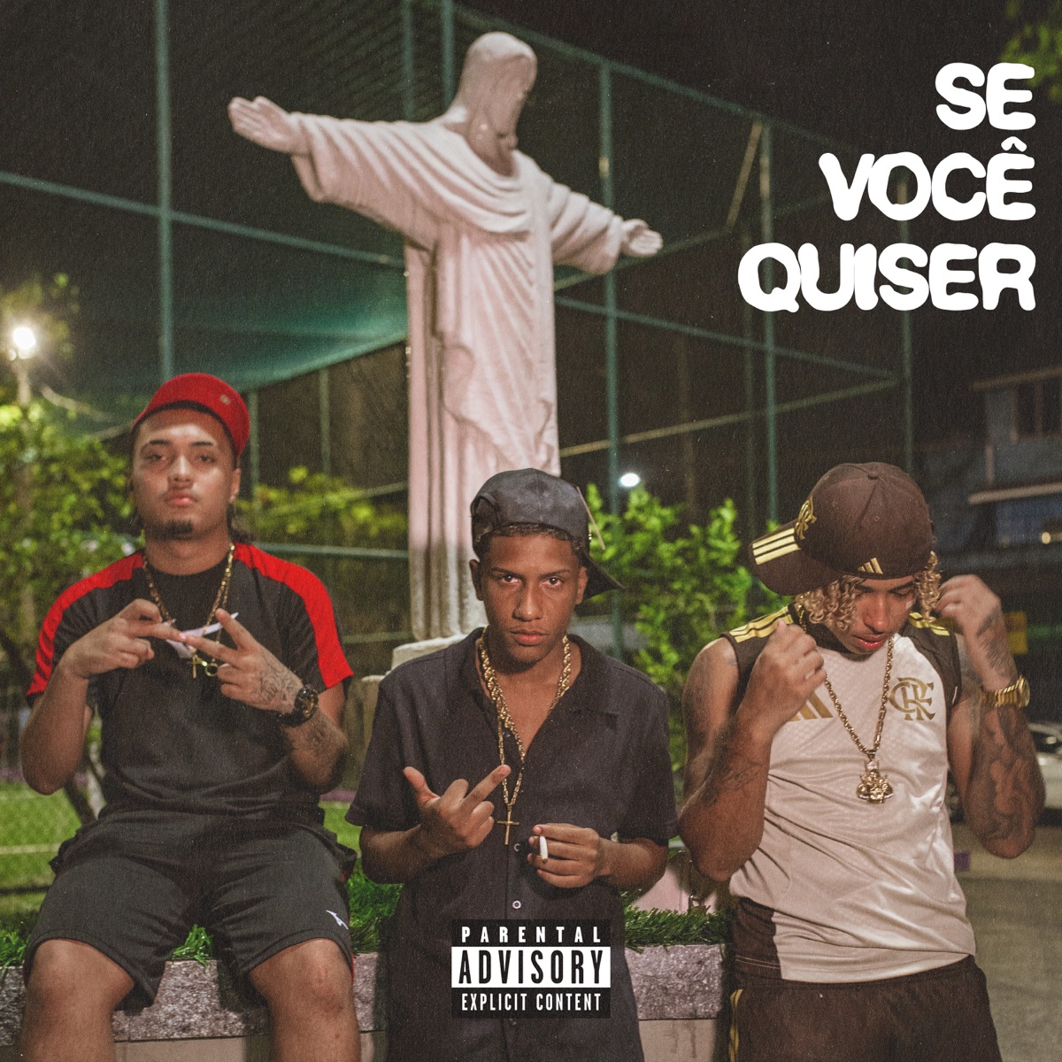 Se Você Quiser - Single by BAIXADA, GB TREM, Bebeto & Js da Torre album cover