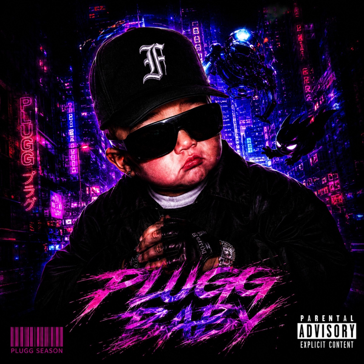 PLUGG BABY, Vol. 1 - EP by AKA FUEGO album cover