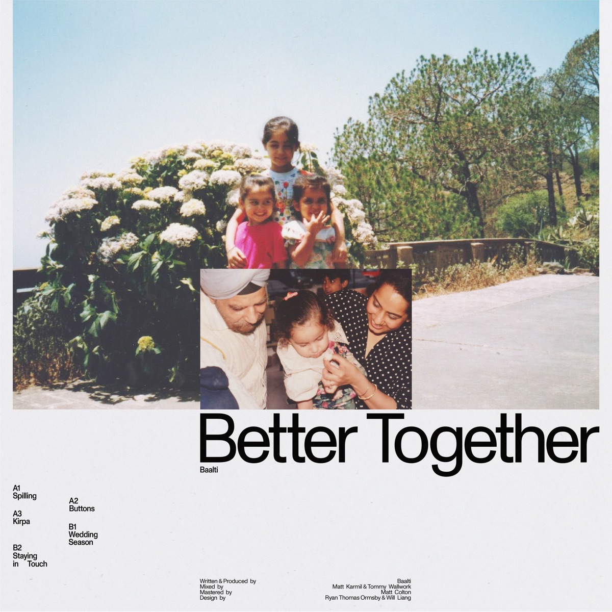 Better Together - EP by Baalti album cover