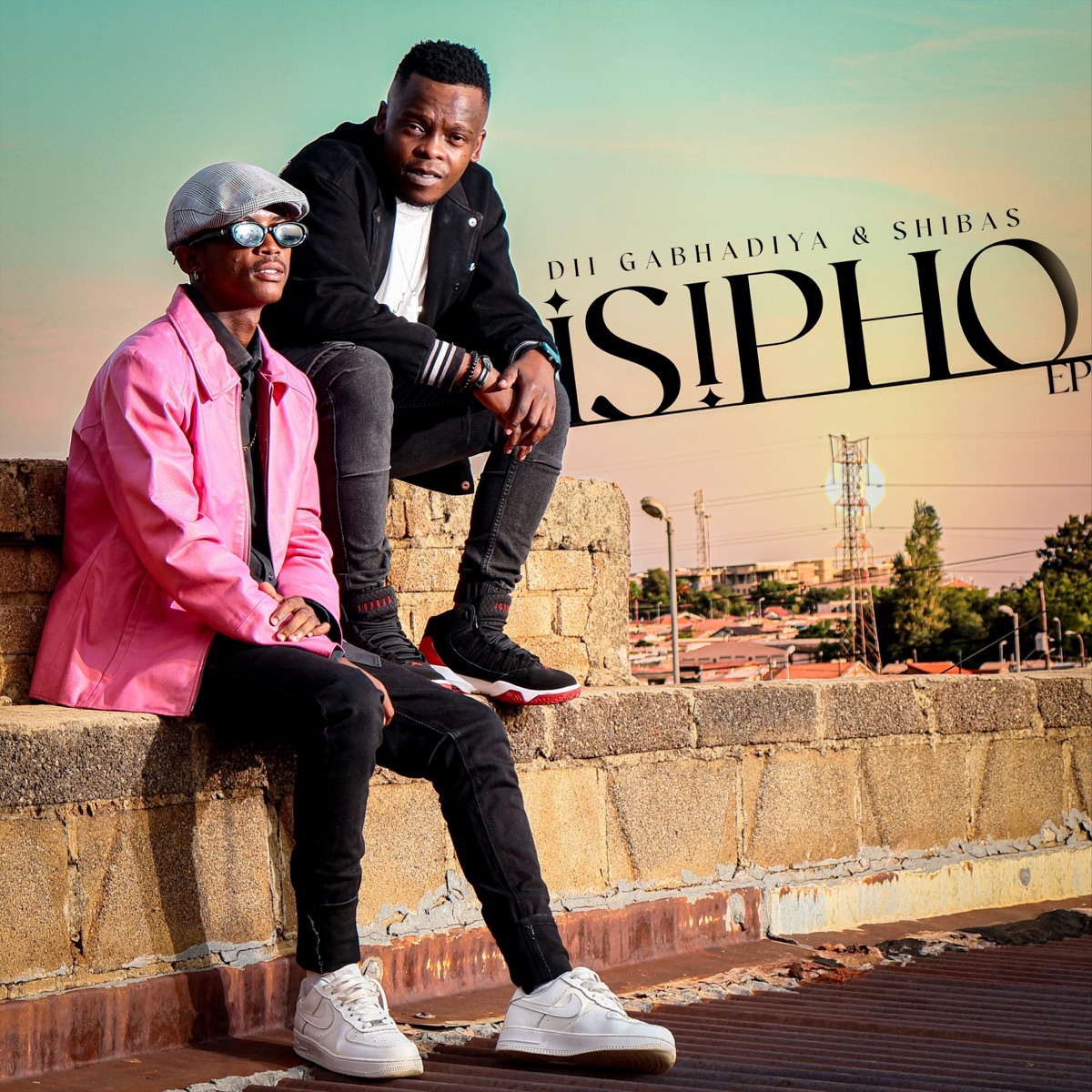 Isipho by Dii Gabhadiya & Shibas album cover