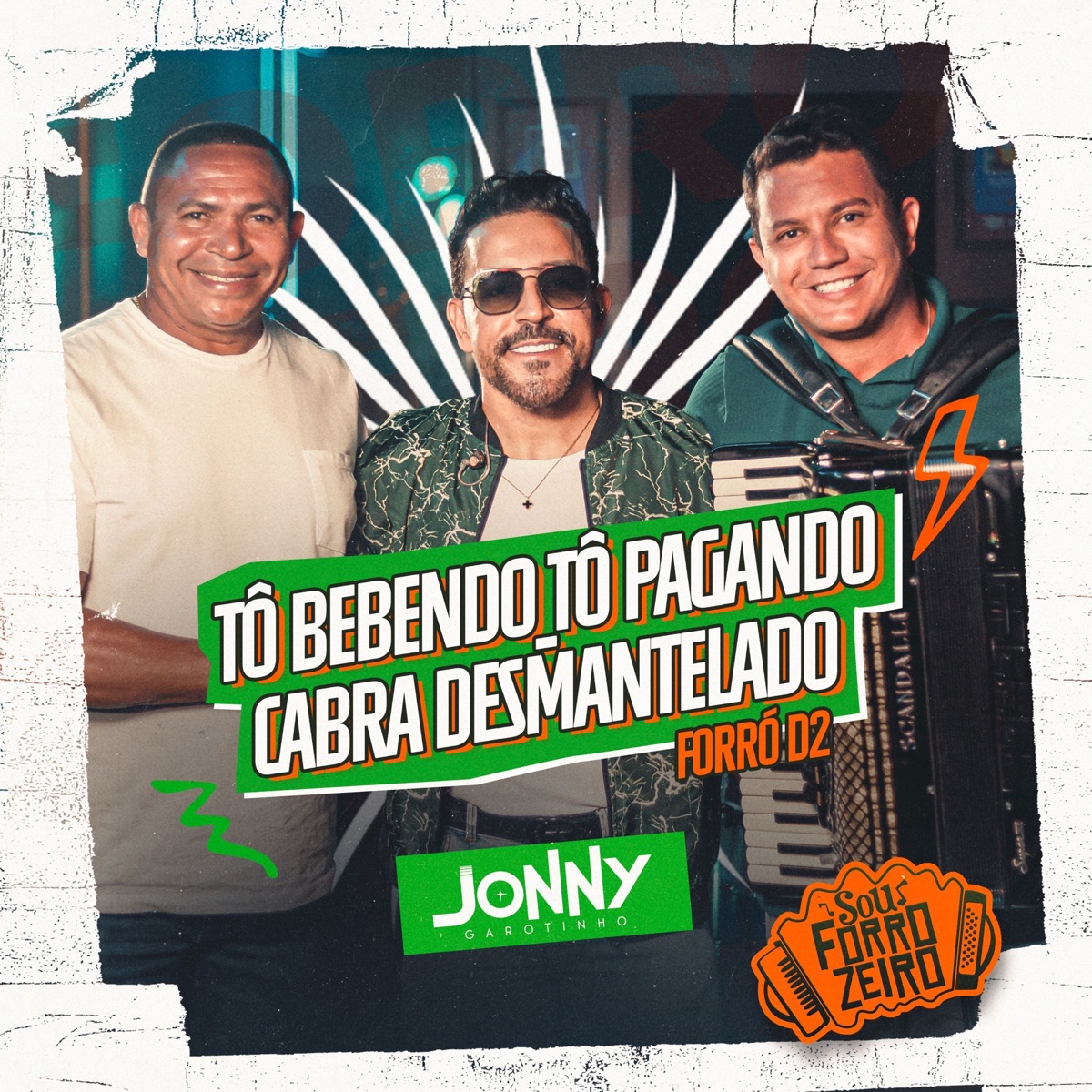 Tô Bebendo Tô Pagando / Cabra Desmantelado - Single by Jonny Garotinho & Forró D2 album cover