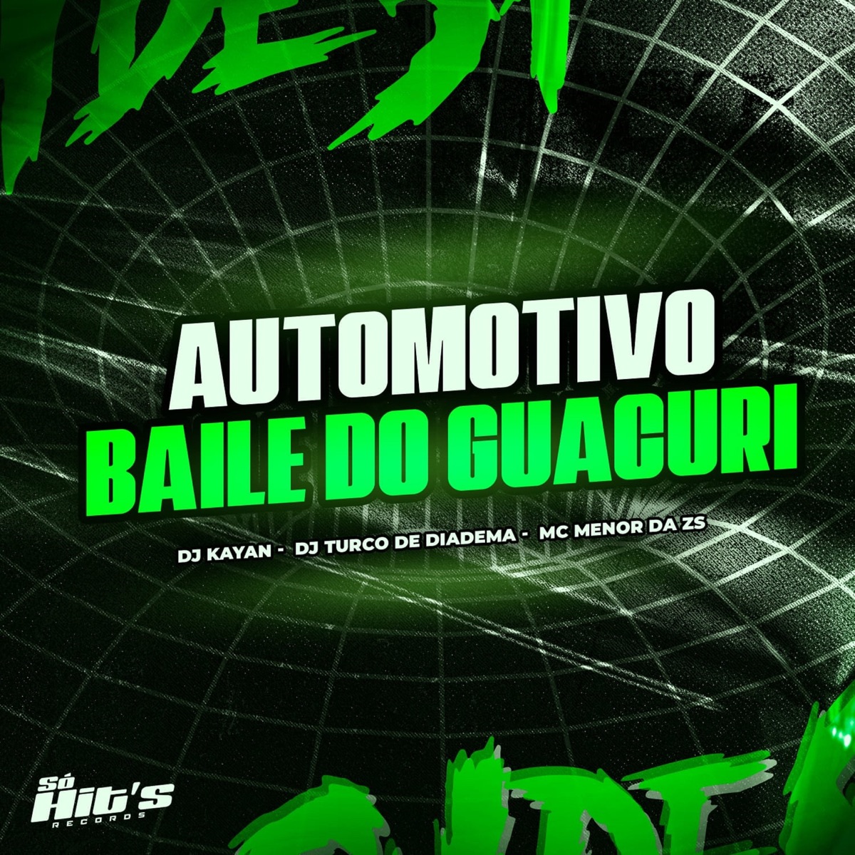 Automotivo Baile do Guacuri - Single by dj turco de diadema, MC Menor Da ZS & dj kayan album cover