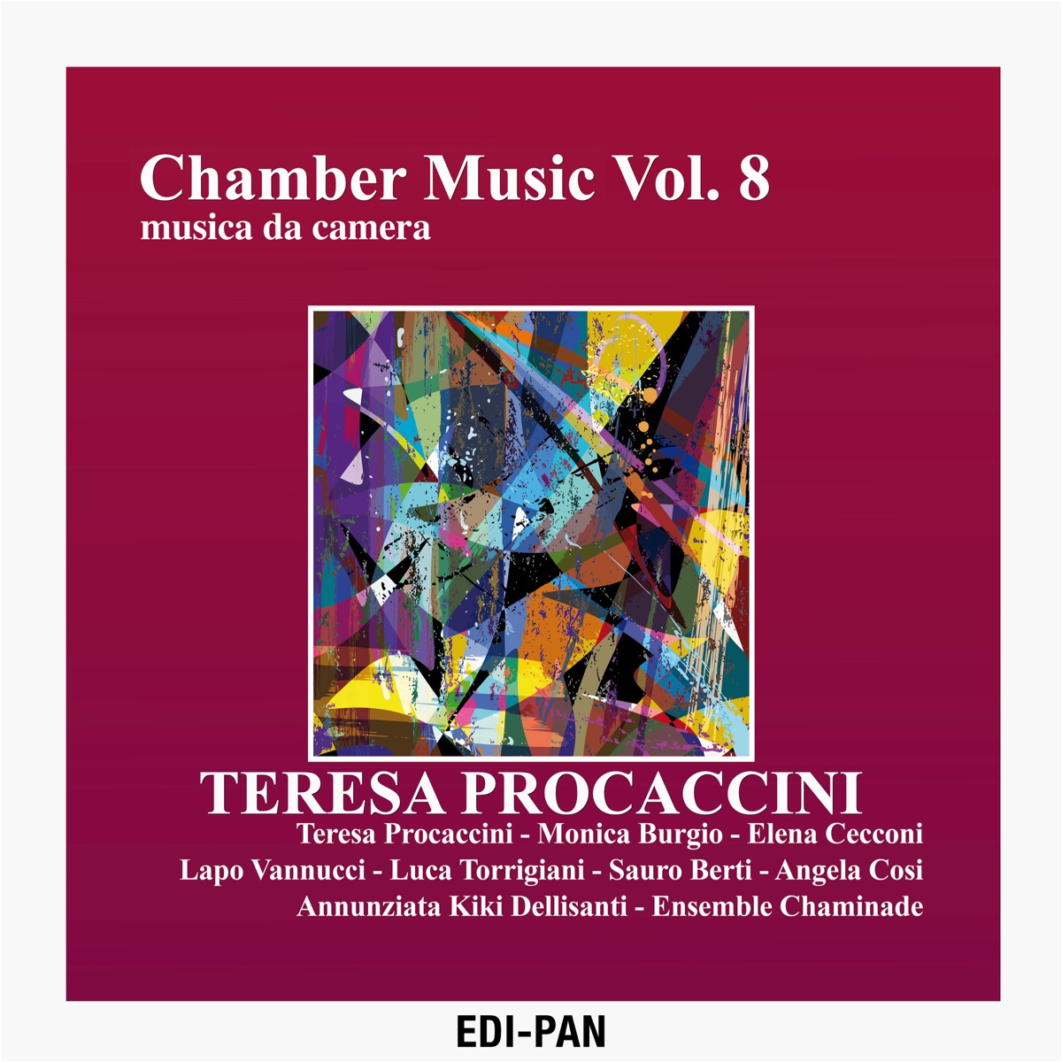 Teresa Procaccini: Chamber Music Vol.8 by Teresa Procaccini album cover