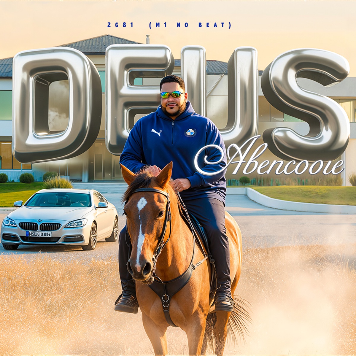 Deus Abençoou - Single by mc 2g81 album cover