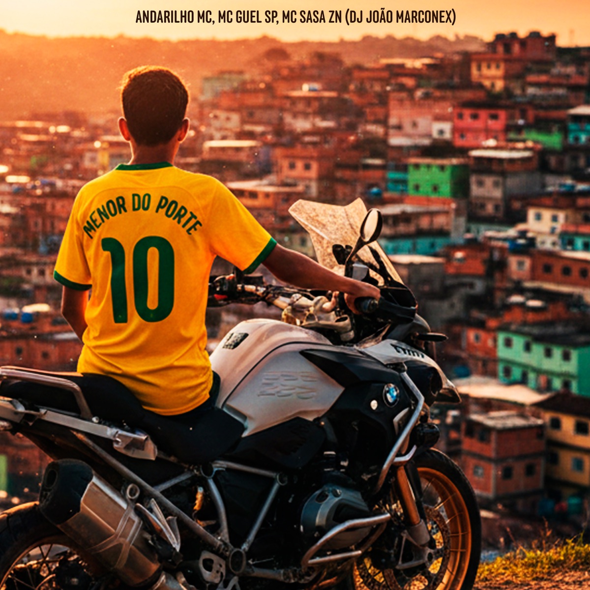 Menor do Porte - Single by Andarilho MC, Mc Guel Sp & MC SASA ZN album cover