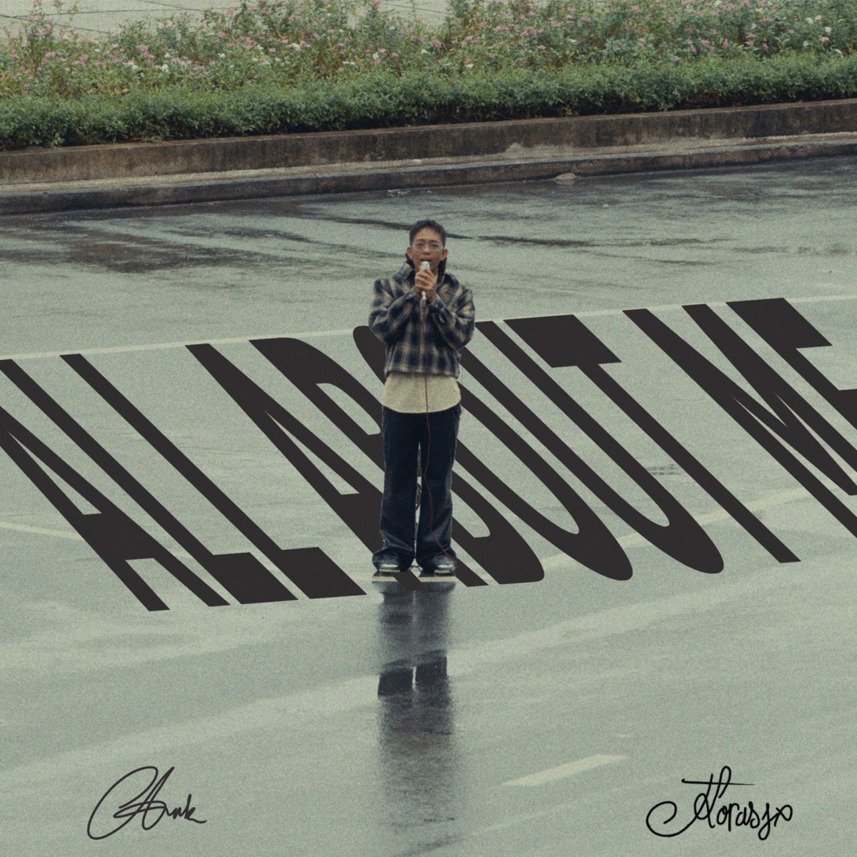 All about me (feat. Korasjx) - Single by Ank album cover