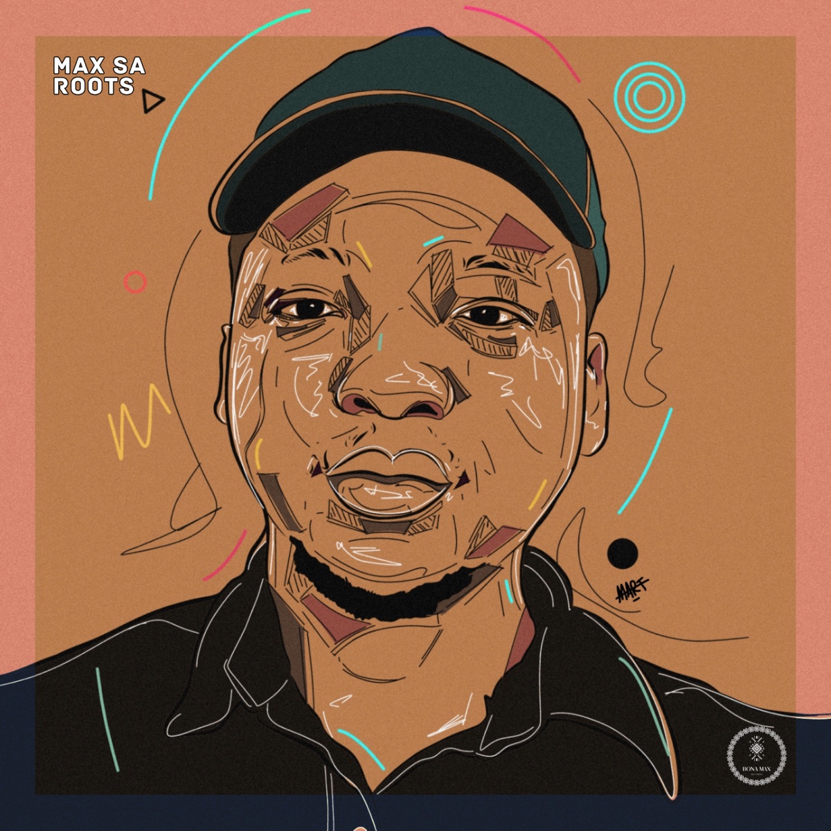 Roots by Max SA album cover