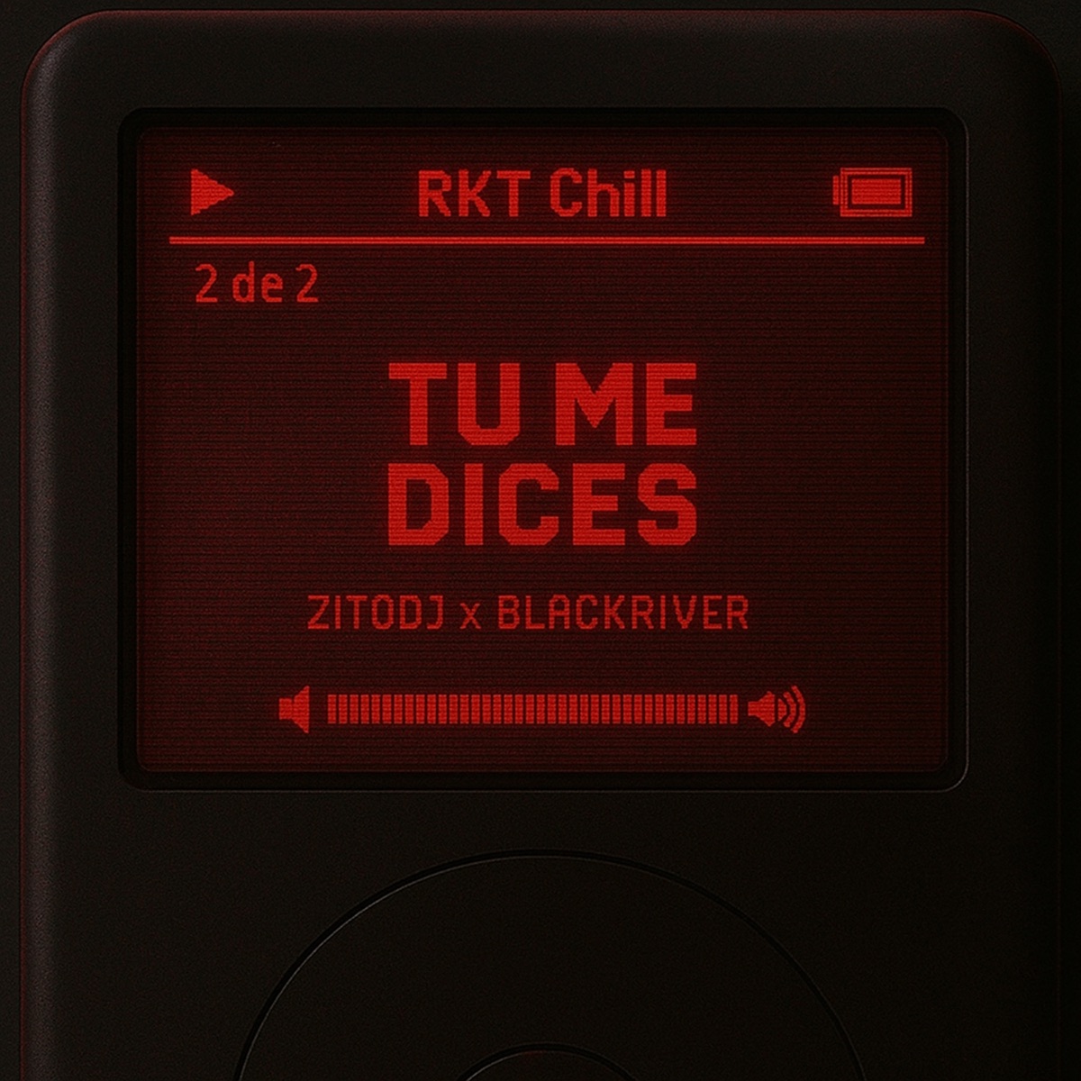 Tu Me Dices - Single by Zito Dj & BlackRiver album cover