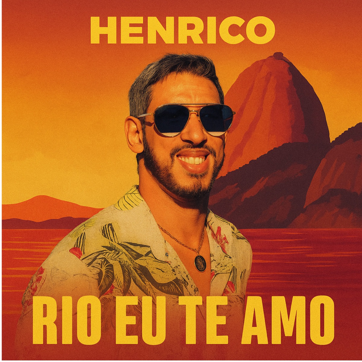 RIO EU TE AMO - Single by Henrico album cover
