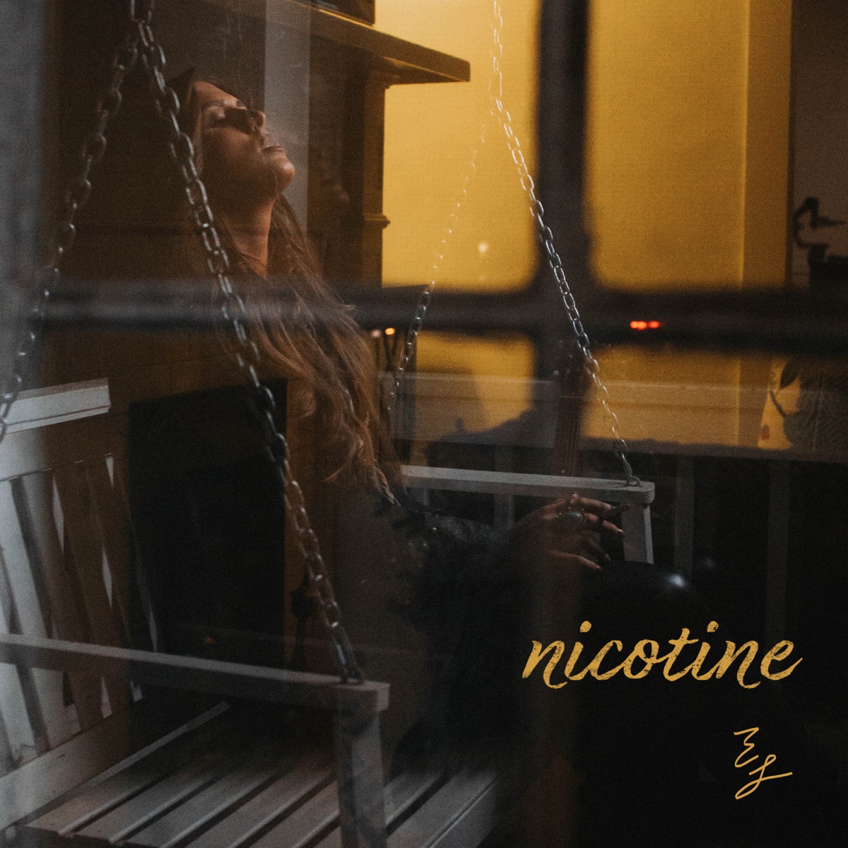 nicotine - Single by Ella Langley album cover artwork