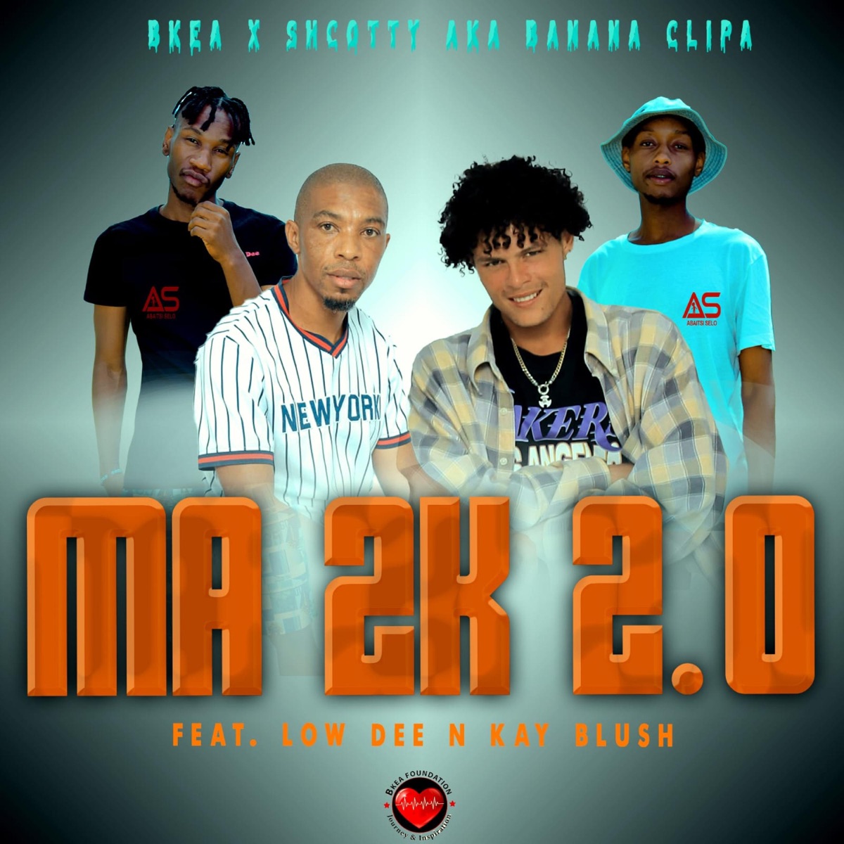 Ma 2k 2.0 (feat. Shcotty aka Banana, Low Dee & Kay Blush) - Single by Bkea album cover