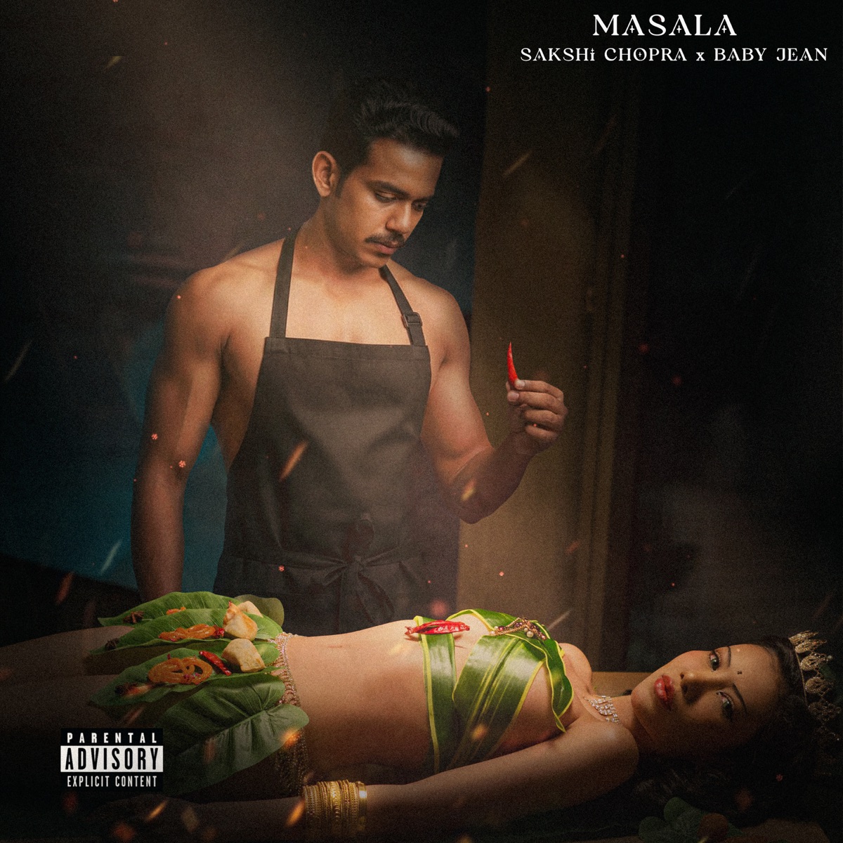MASALA - Single by Sakshi Chopra & BABY JEAN album cover