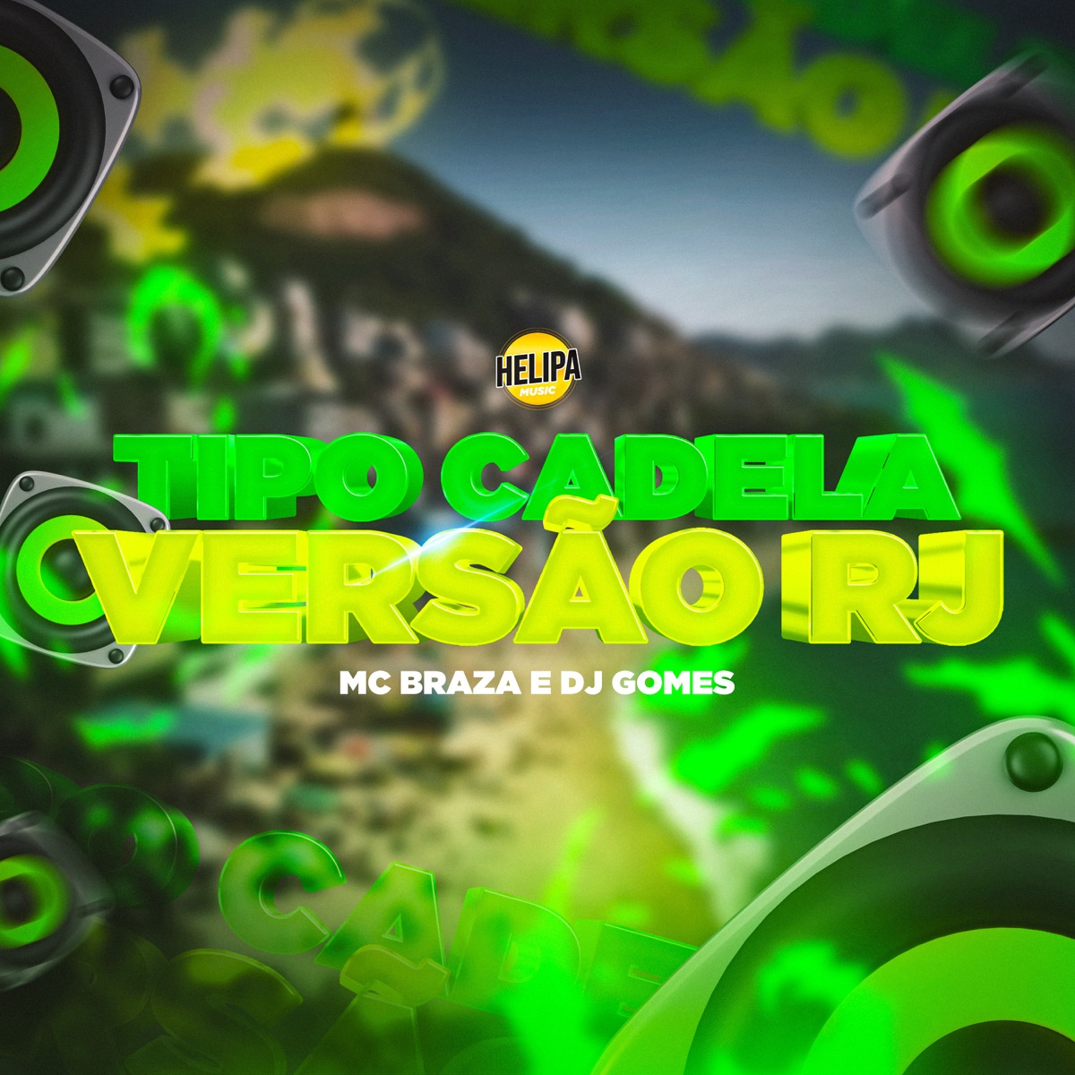 Tipo Cadela Versão Rj - Single by MC BRAZA & Dj Gomes album cover