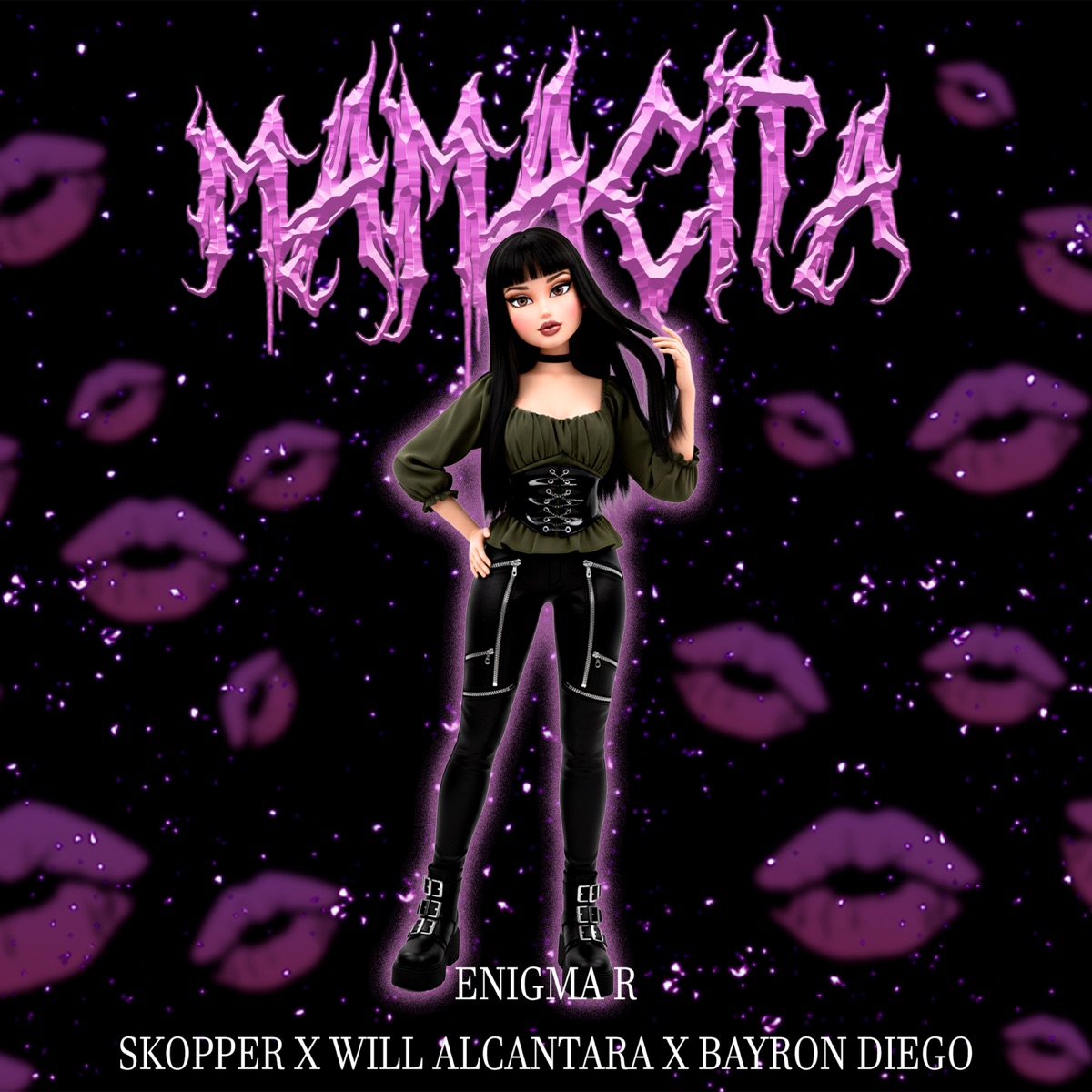 Mamacita - Single by Enigma R., Skooper, Will Alcantara & Bayron Diego album cover
