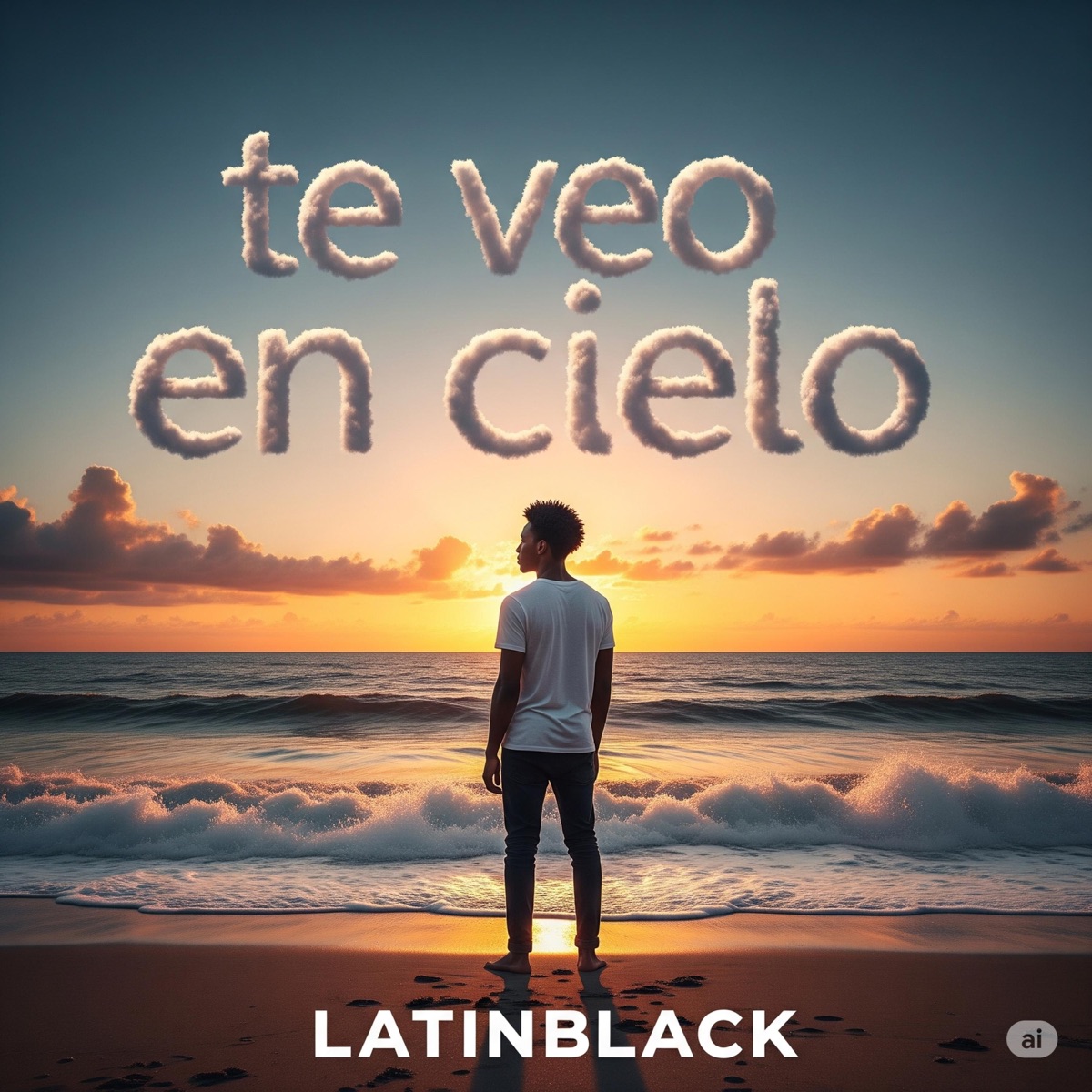 Te veo en el cielo - Single by Latinblack album cover