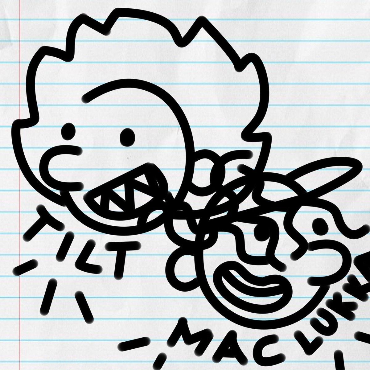 Diário de um banana - Single by tiltthx & Mac Lukka album cover