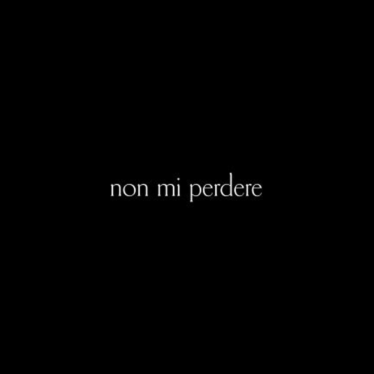 non mi perdere (feat. V I O L A) - Single by Junior St@n album cover