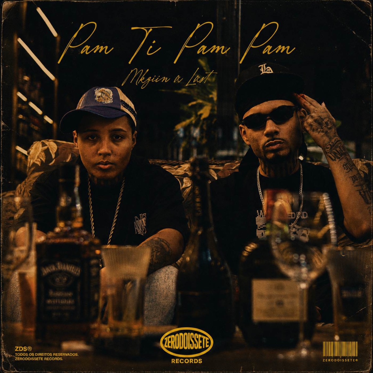 Pam Ti Pam Pam - Single by Mkziin, Alx no beat & Lxst album cover