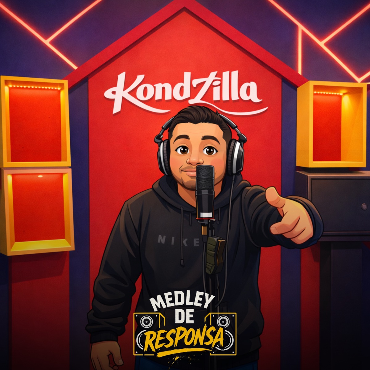 MEDLEY DE RESPONSA - Single by Soldado Original, Cetti & MEDLEY DE RESPONSA album cover