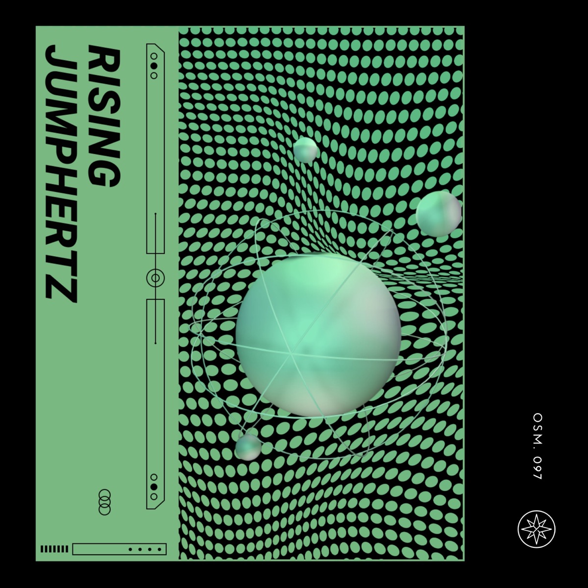 Rising - Single by Jumphertz album cover