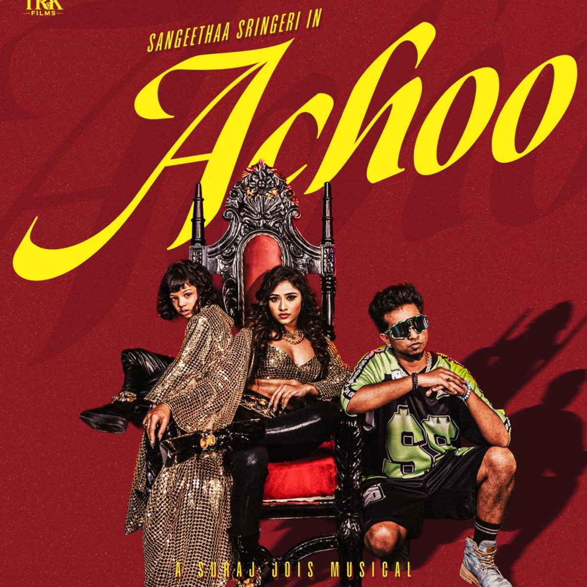 ACHOO - Single by MC Bijju, Kiyara Tharak & Suraj Jois album cover